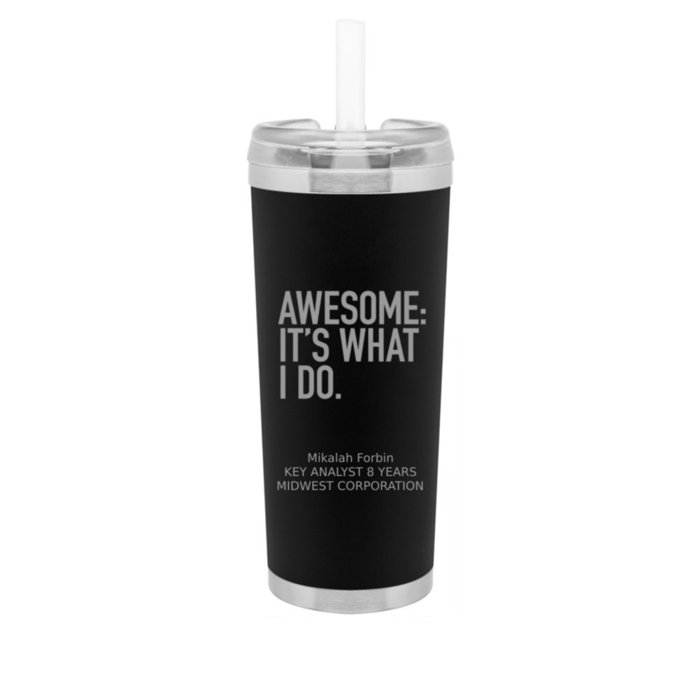 View larger image of Personalized Colorific Thermal Tumbler